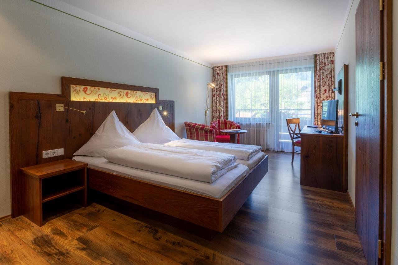 Sackmann Wanderhotel ไบเออร์สบรอนน์ ภายนอก รูปภาพ
