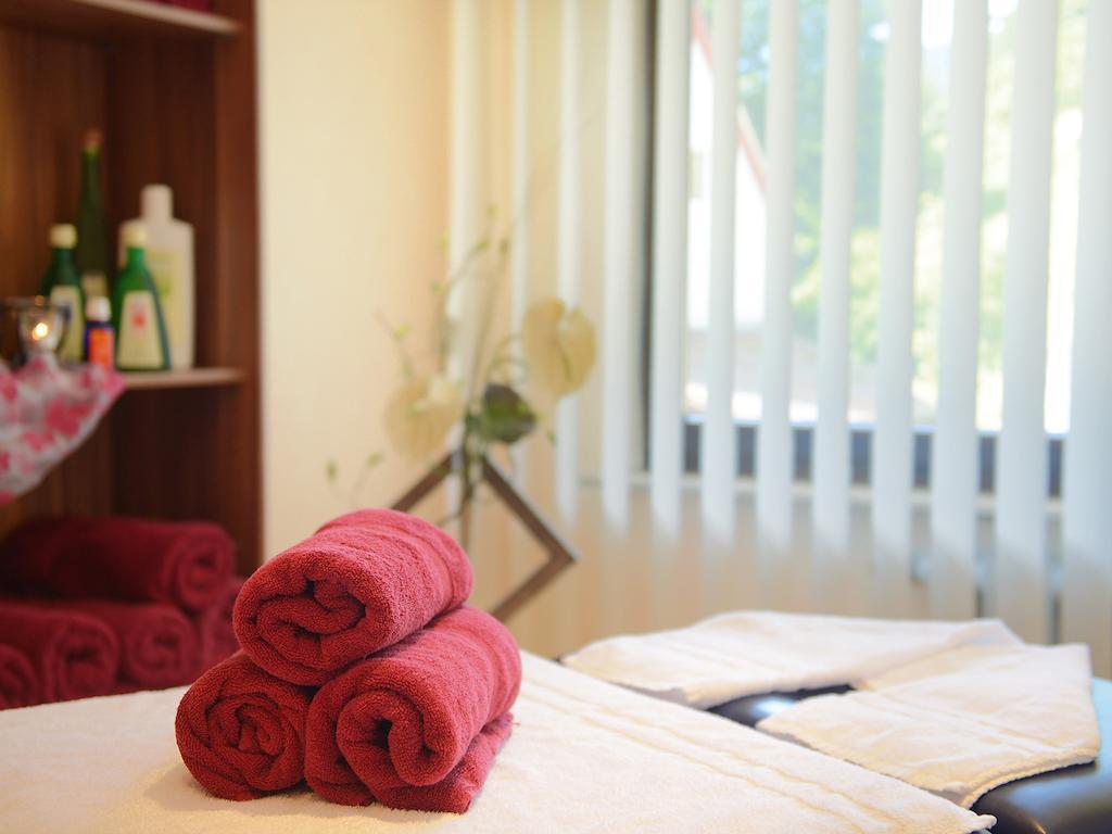 Sackmann Wanderhotel ไบเออร์สบรอนน์ ภายนอก รูปภาพ