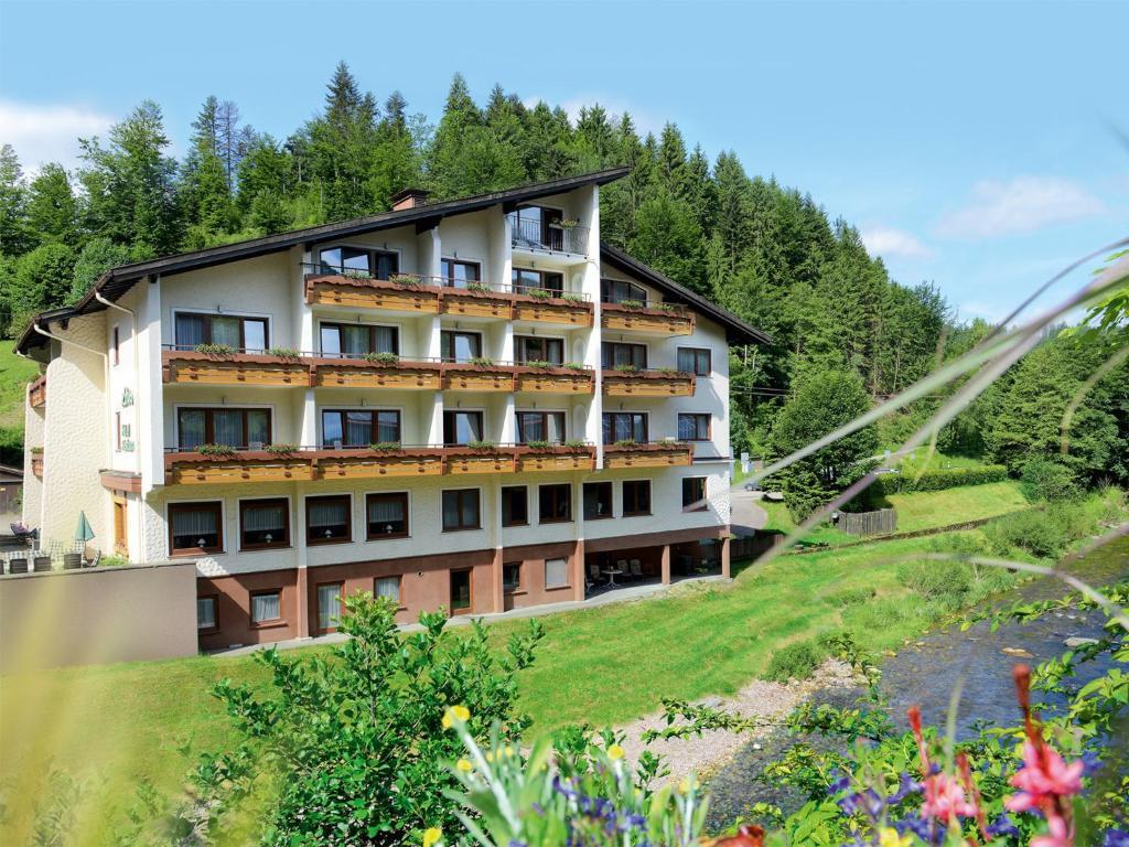 Sackmann Wanderhotel ไบเออร์สบรอนน์ ภายนอก รูปภาพ